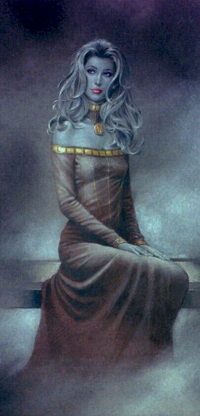 A true lady, and a Jedi..