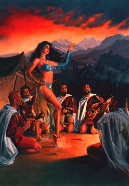 I loved the dance of my people, but doing so for Gold Eye, I loathed..
